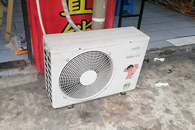 孟村空调突然不制冷只吹自然风怎么办？