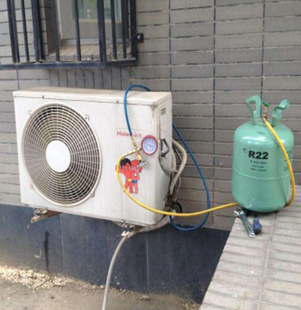 孟村空调加氟