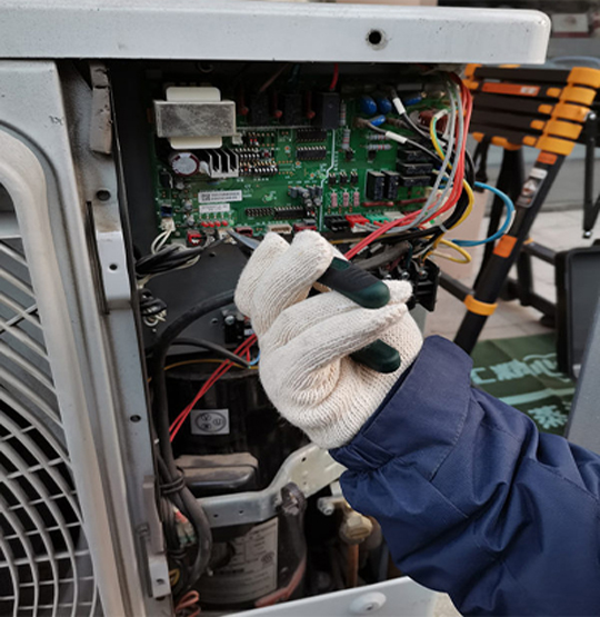  孟村维修空调不制热