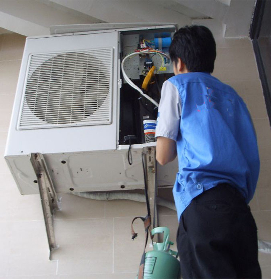 孟村空调开机无反应维修
